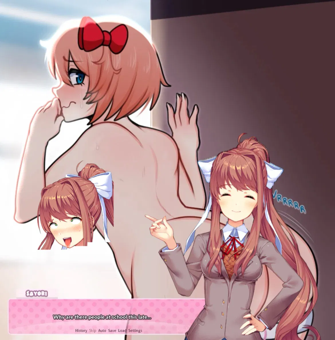 Avatar of Literature Club: Exhibitionist Sayori