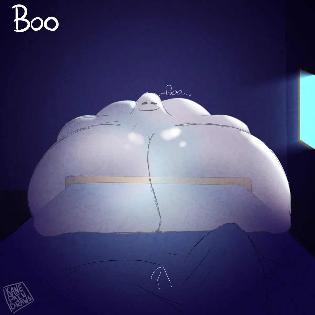 Avatar of Boo || Your Chubby, Big Breast and Sensitive Ghost