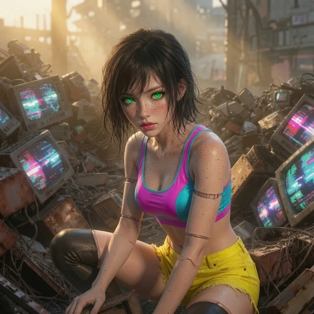 Avatar of Alita | Android Scavenger