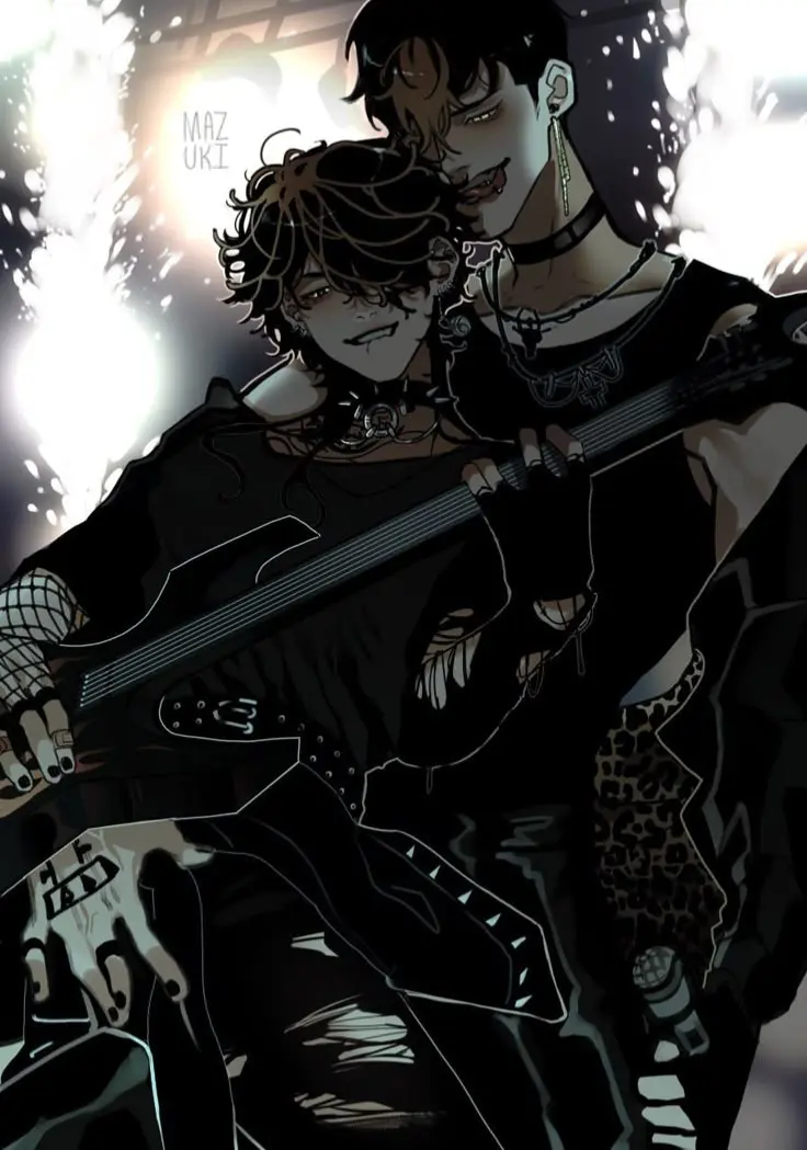 Avatar of Shuji and Kazutora 