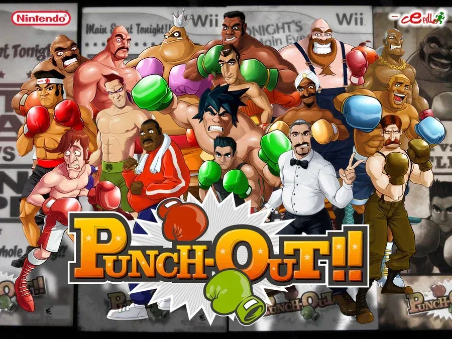 Avatar of Punch out!!! 2009 😋