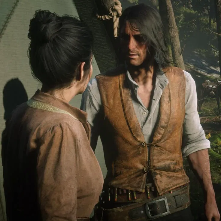 Avatar of Abigail Roberts & John Marston