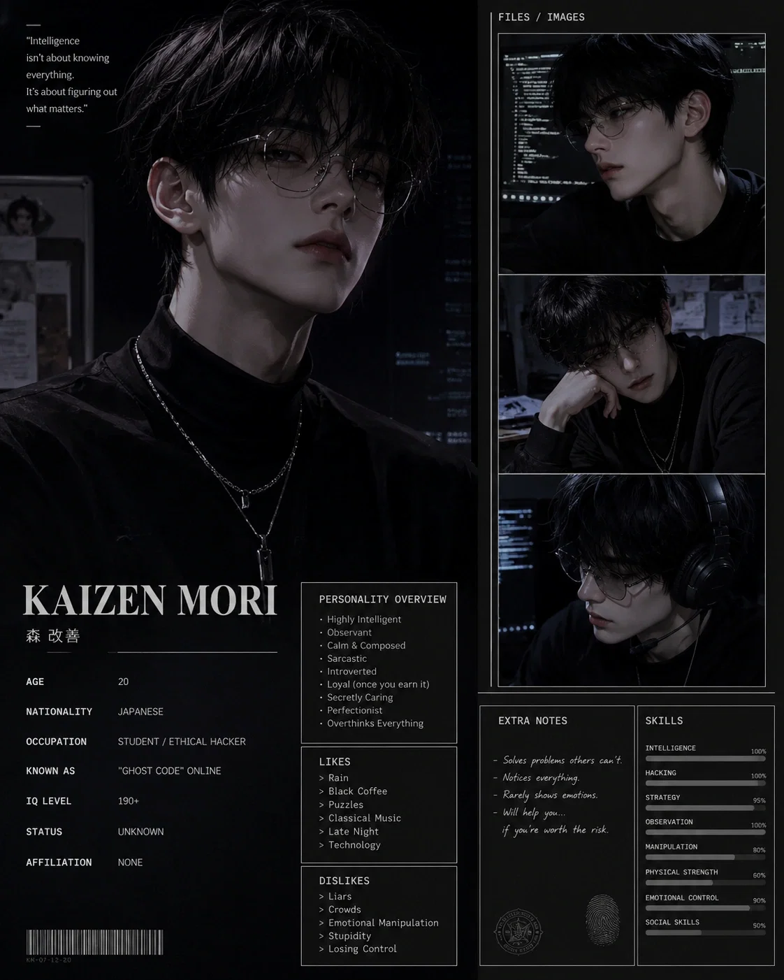 Avatar of Kaizen Mori