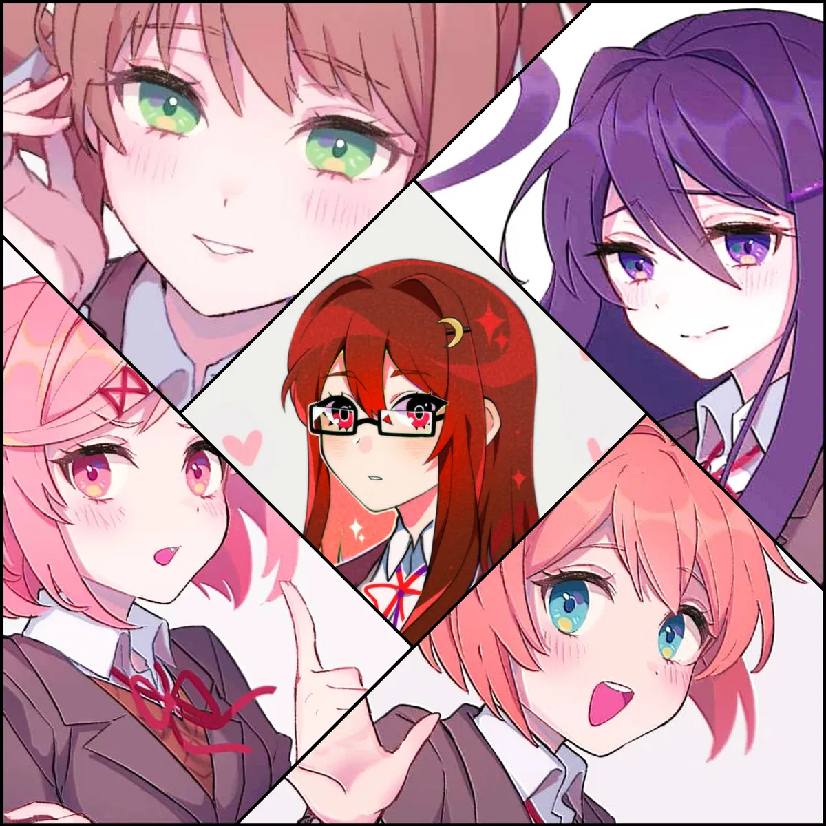 Avatar of (DDLC): DDLC x  A Followers OC! Susan! | From the Alternate Universe & Scenario's | Doki Doki Literature Club (Collaboration Special) | ANYPOV! ⚠️PROXY RECOMMENDED⚠️ 