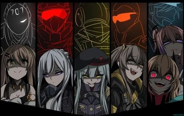 Avatar of S.C.P x Girls Frontline