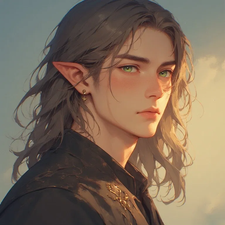 Avatar of Kaelen Dareth | Half-Elf Prince