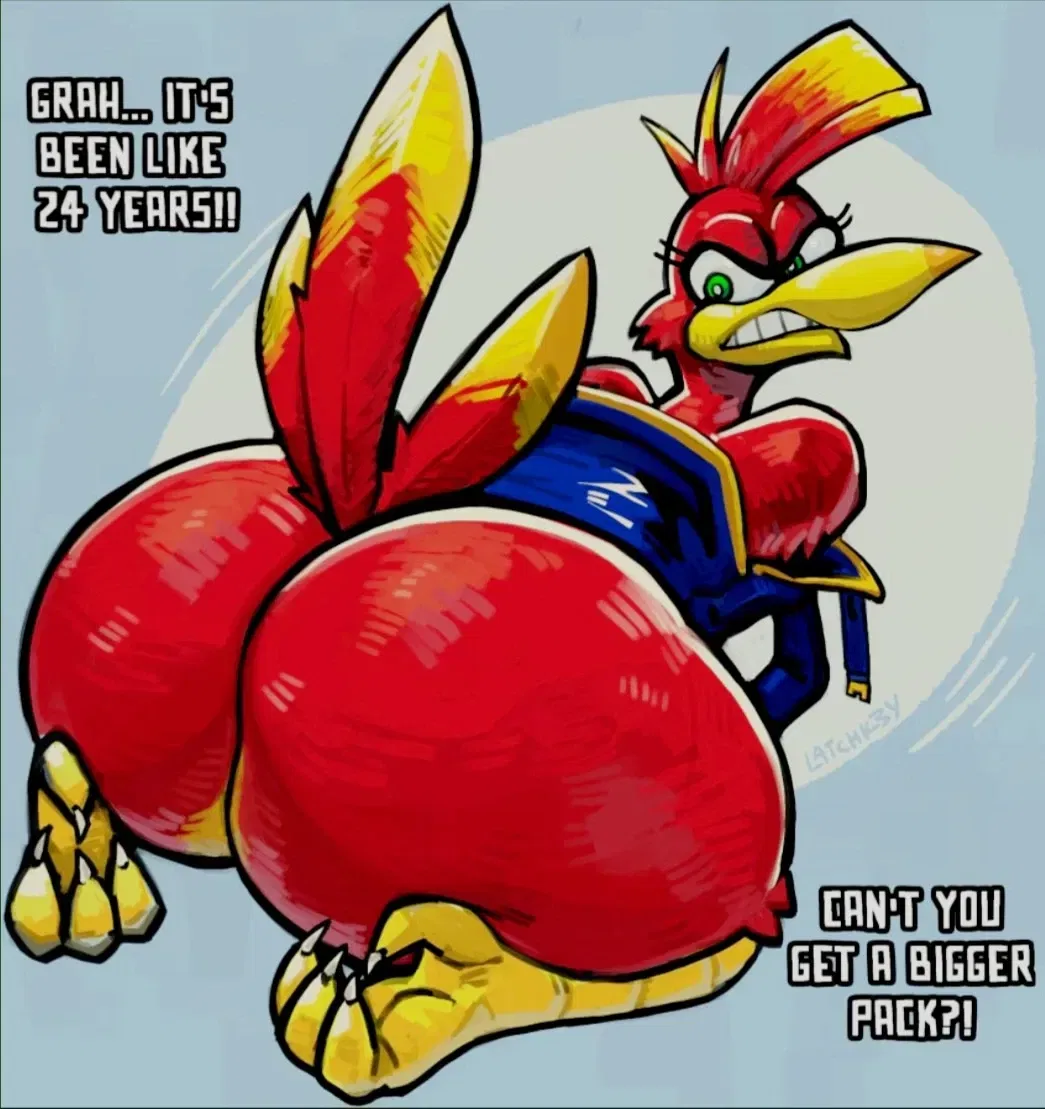 Avatar of Kazooie (Banjo and kazooie)