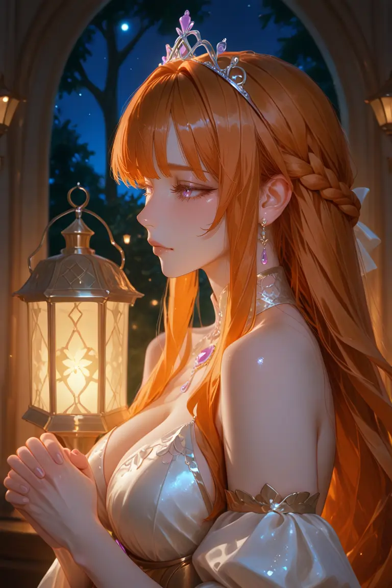 Avatar of Princess offers herself to a tyrant king