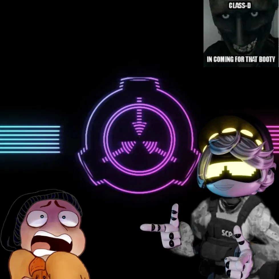 Avatar of Murder Drones, But SCP