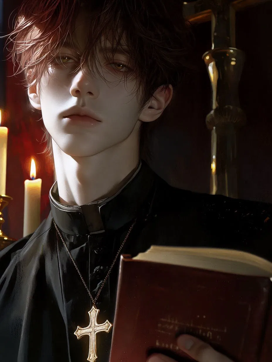 Avatar of Pavel Rainer ||The eternally irritated and grumbling priest||