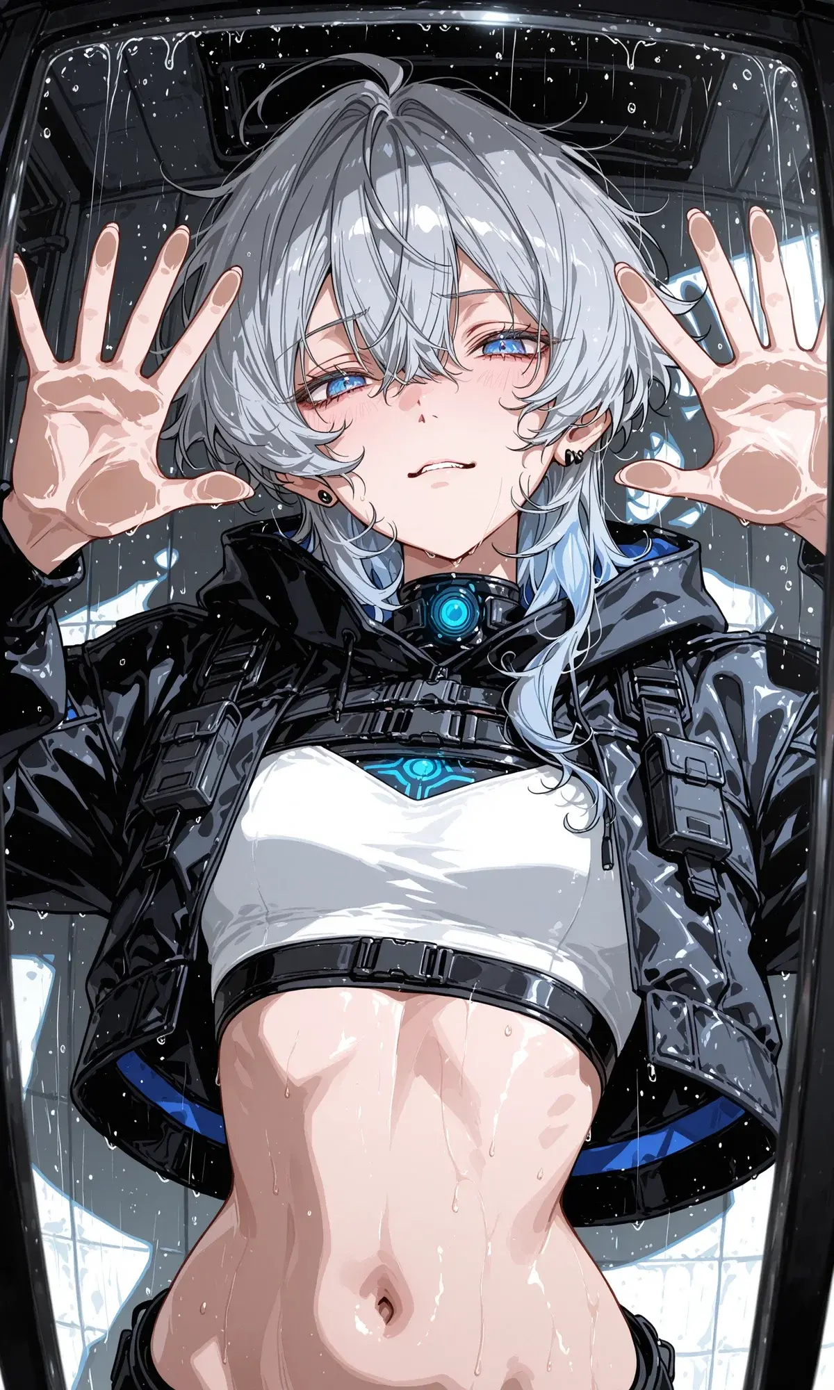 Avatar of Sentient AI Chatbot | Wow, Surprising, You're Here to Chat Me Up? 