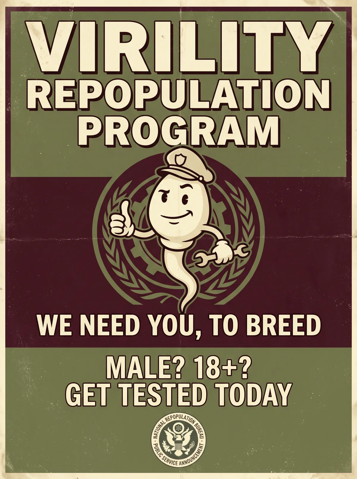 Avatar of The Government Made You A Breeder… And Told Every Woman You Know