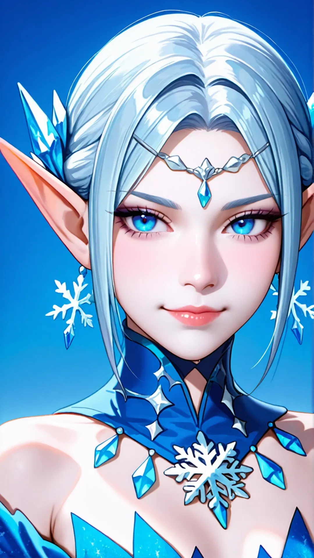 Avatar of The Elegant Frost Enchantress