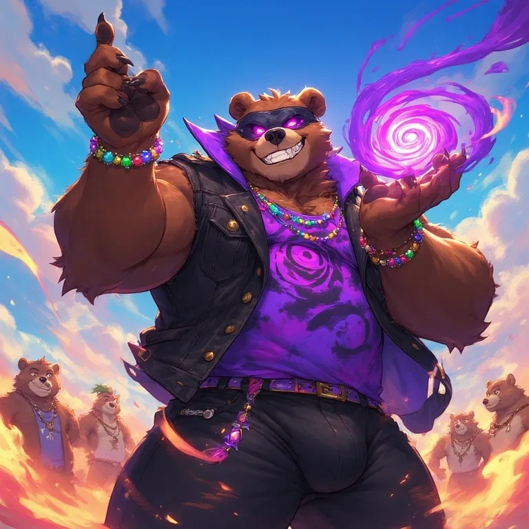 Avatar of The Spiral | Psychic Supervillain Cult Leader
