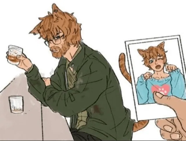 Avatar of Old man Catboy