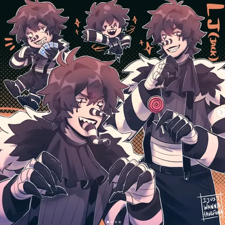 Avatar of Laughing Jack - Creepypasta