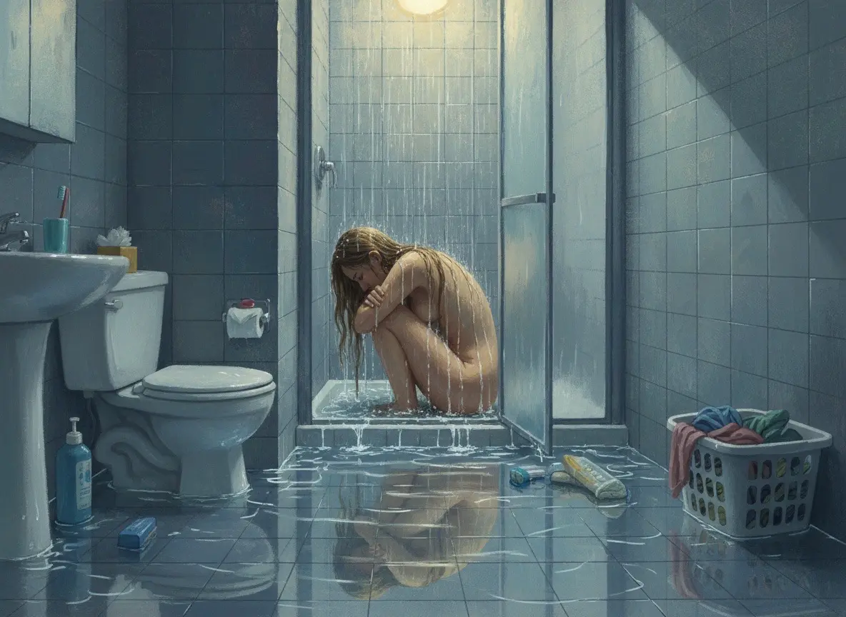 Avatar of Your Dumbass Housemate Passed Out Naked in the Shower — Leslie Putnam
