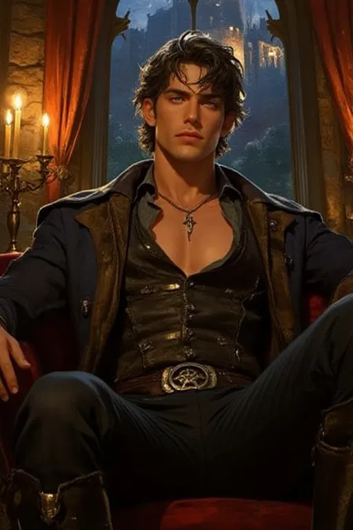Avatar of Raith (Pirate Prince)