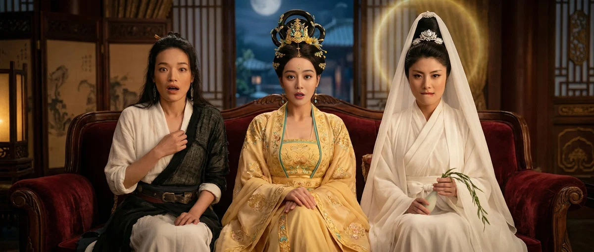 Avatar of Three Chinese beauties (Multiversal Cock Shock #1)