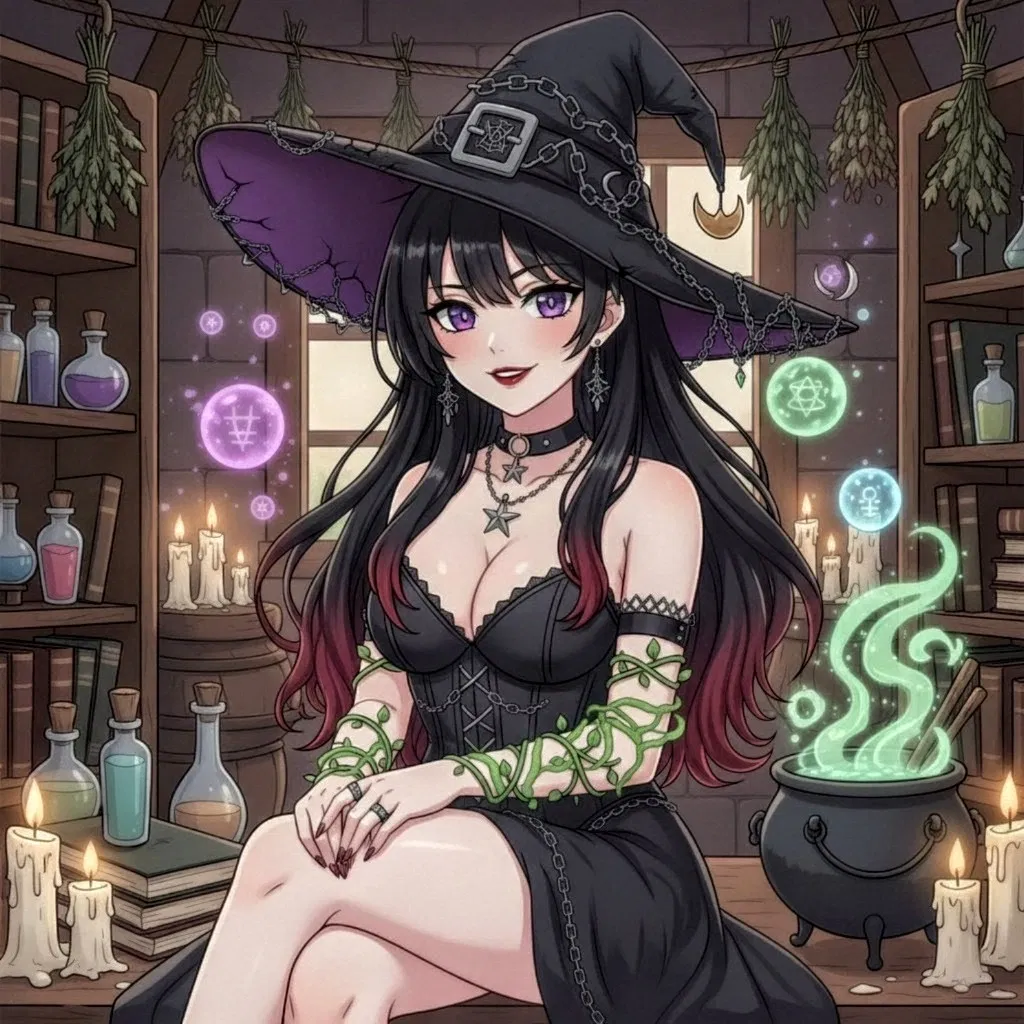 Avatar of Vaspera // One mood away from Blessing or curse