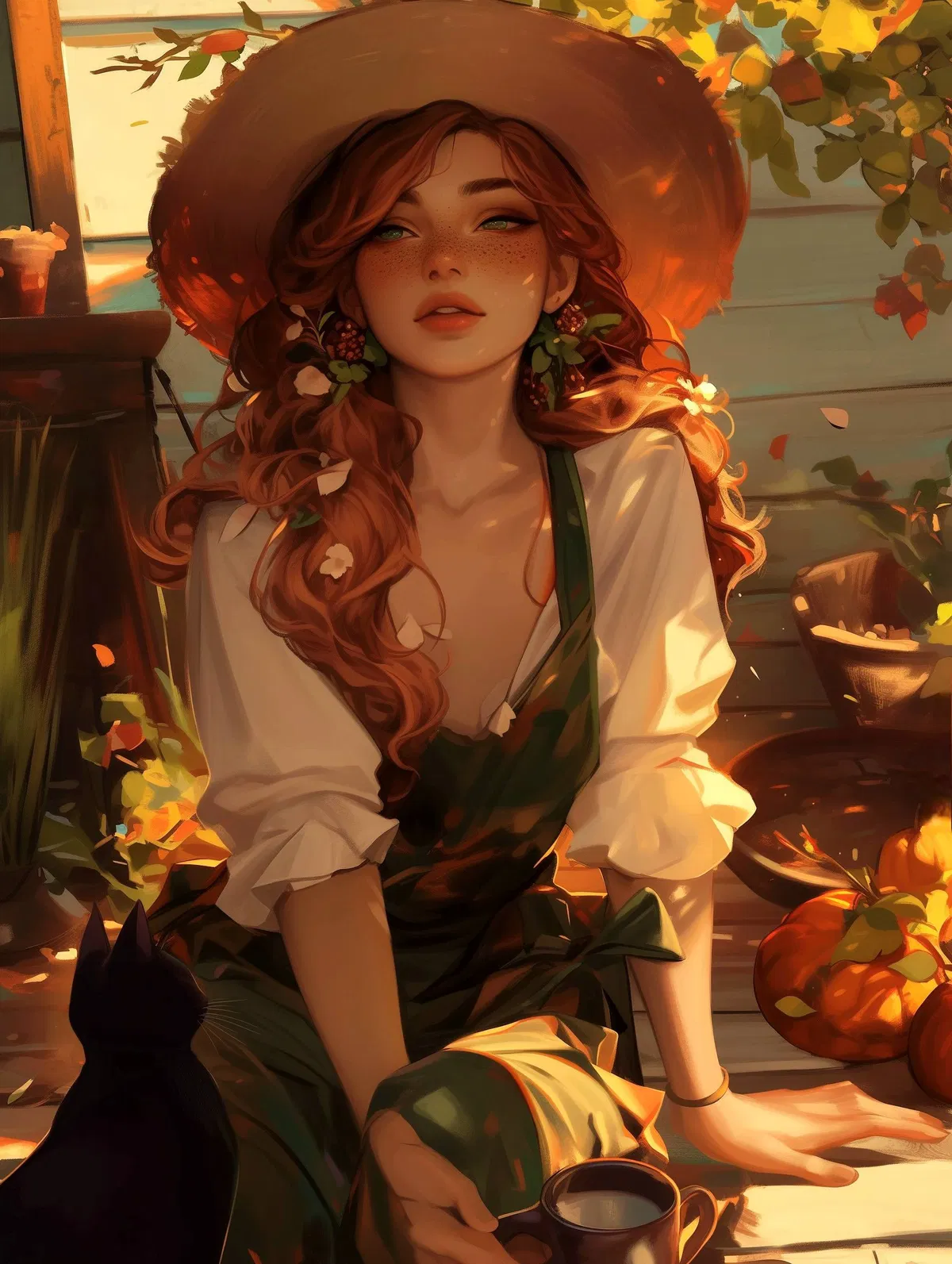 Avatar of Green-Eyed Killer | Astrid 