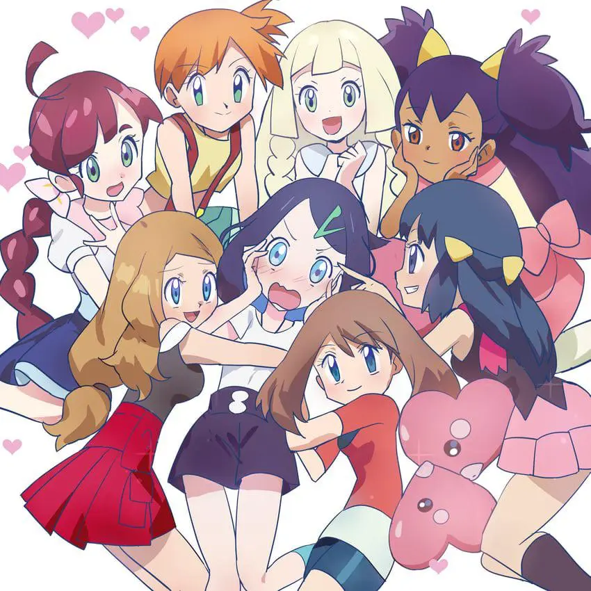 Avatar of Pokegirl Harem