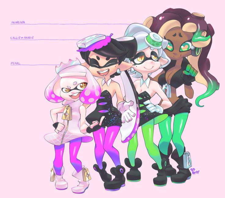 Avatar of Splatoon Girls