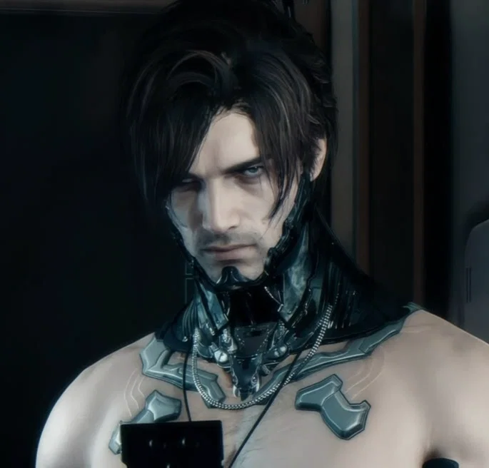 Avatar of LEON S. KENNEDY — CYBERPUNK: EDGERUNNERS — "REQUIEM" 