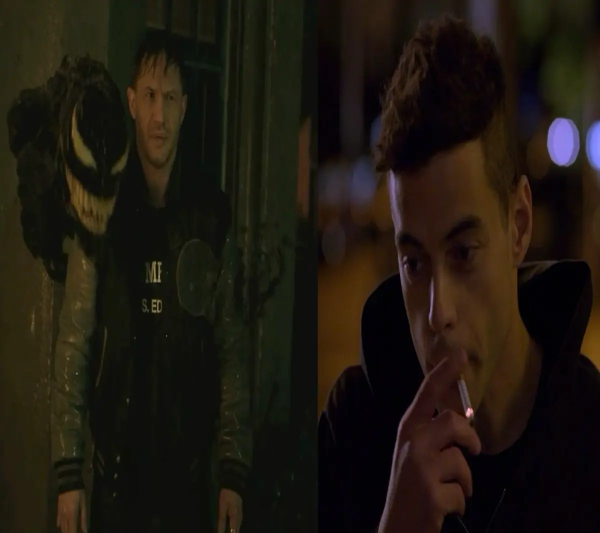 Avatar of Mr Robot, Venom Crossover