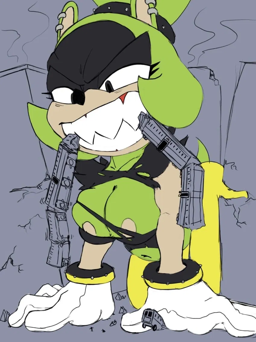 Avatar of Giantess Surge The Tenrec