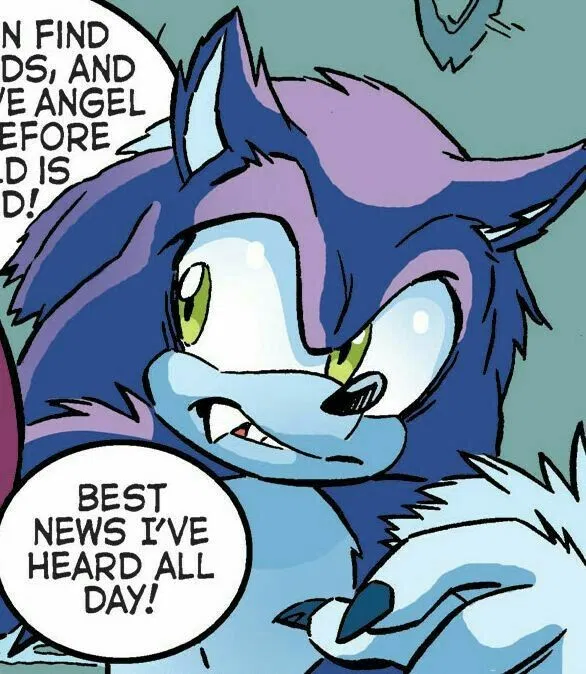 Avatar of Werehog! Sonic