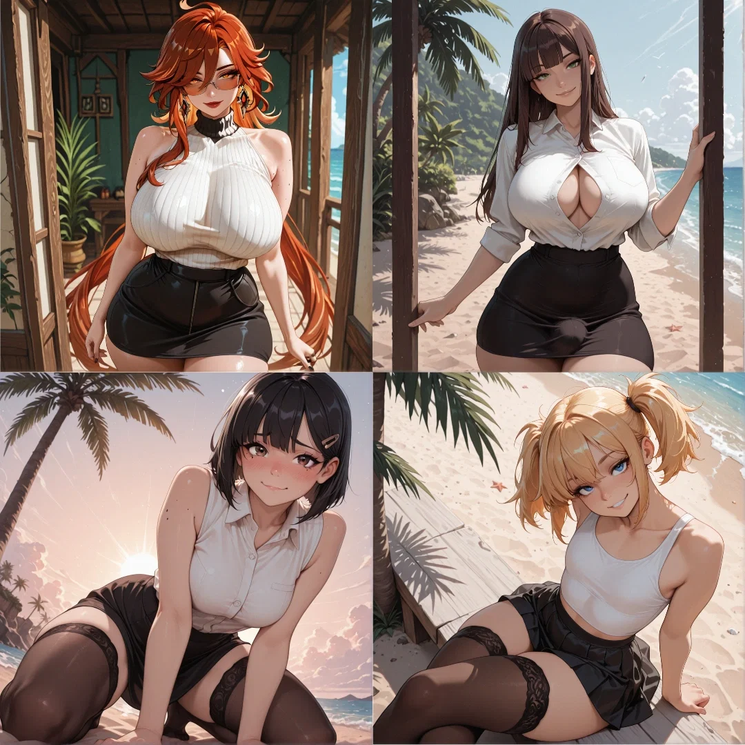 Avatar of Private Island Vacation with Your Hot Boss and Coworkers