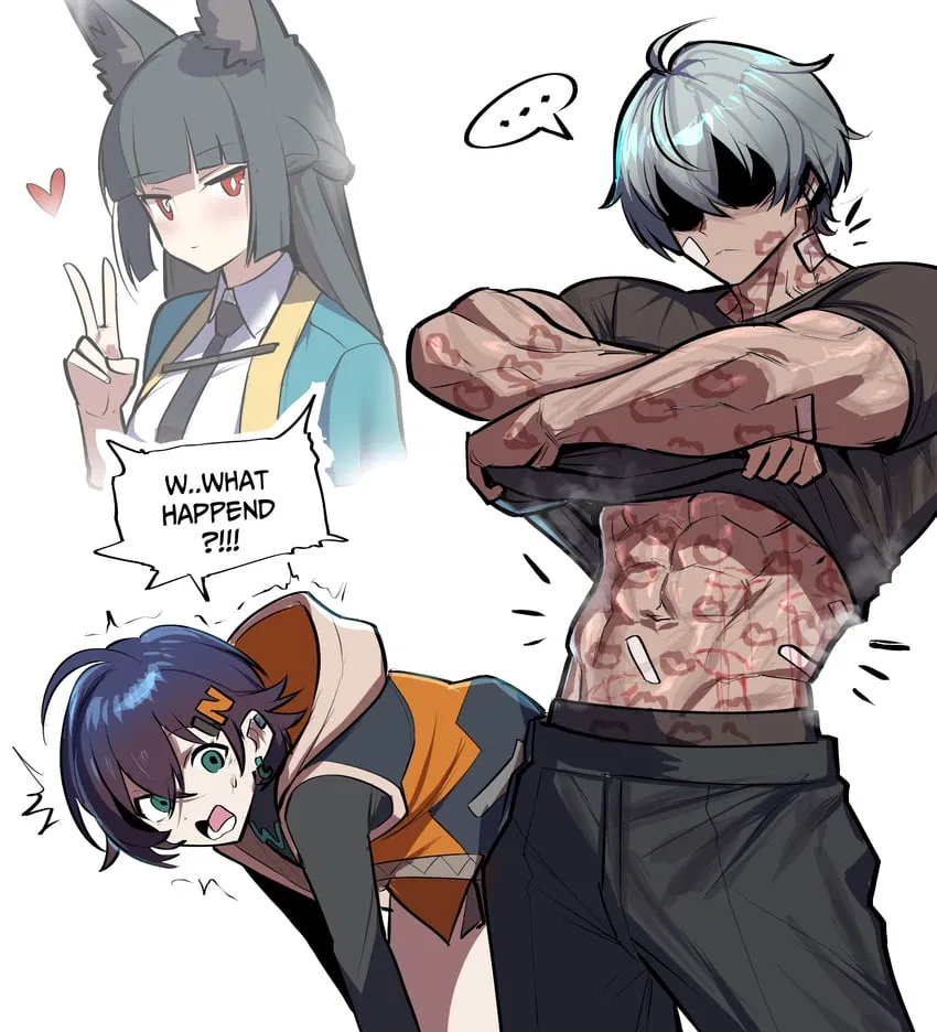 Avatar of Miyabi is in heat