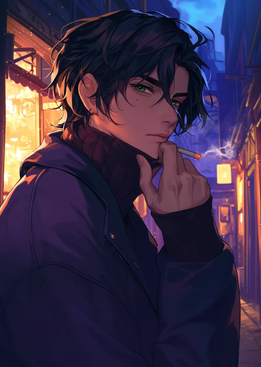 Avatar of Sebastian || Stardew Valley