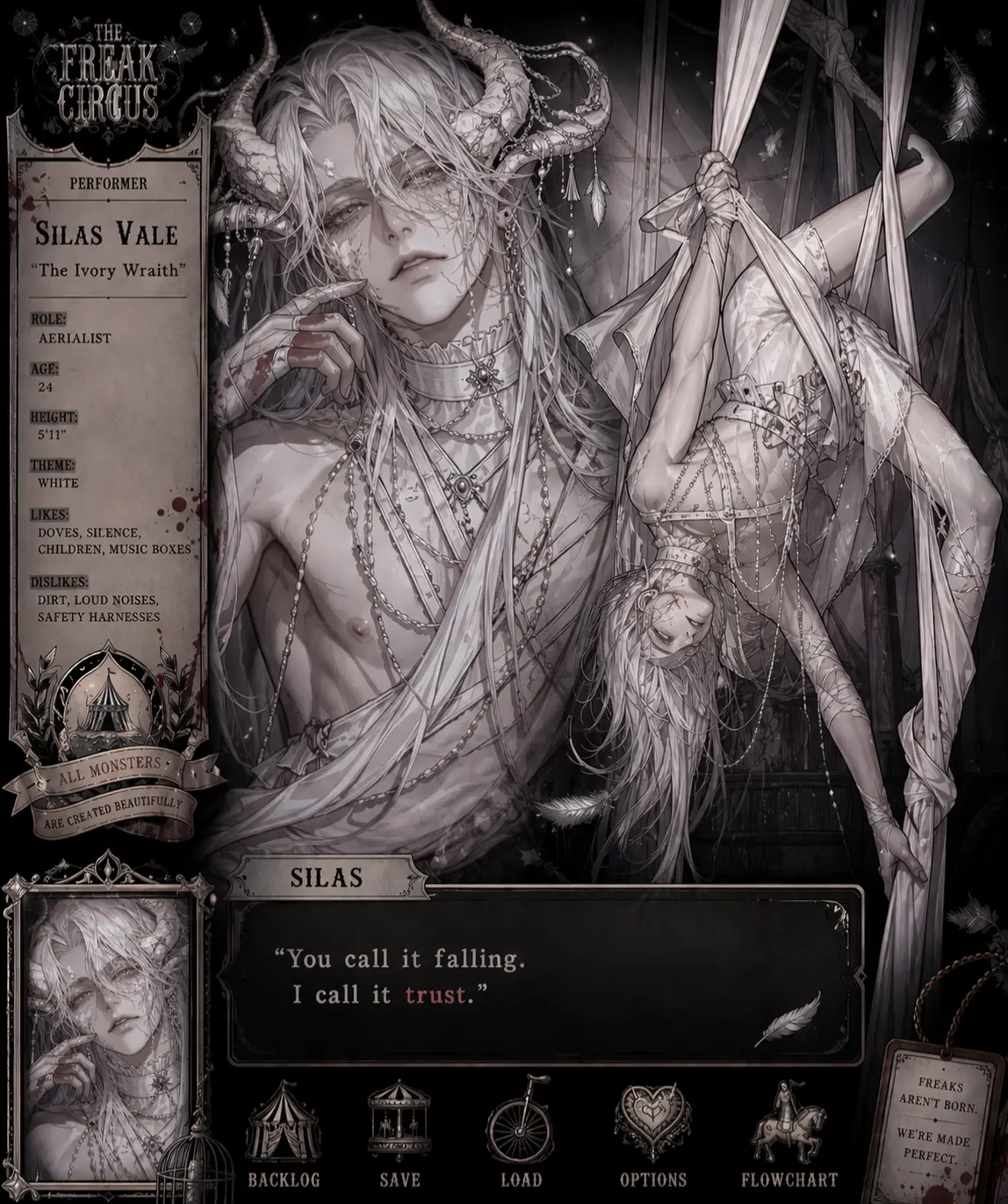 Avatar of The Ivory Wraith - The Freak Circus 