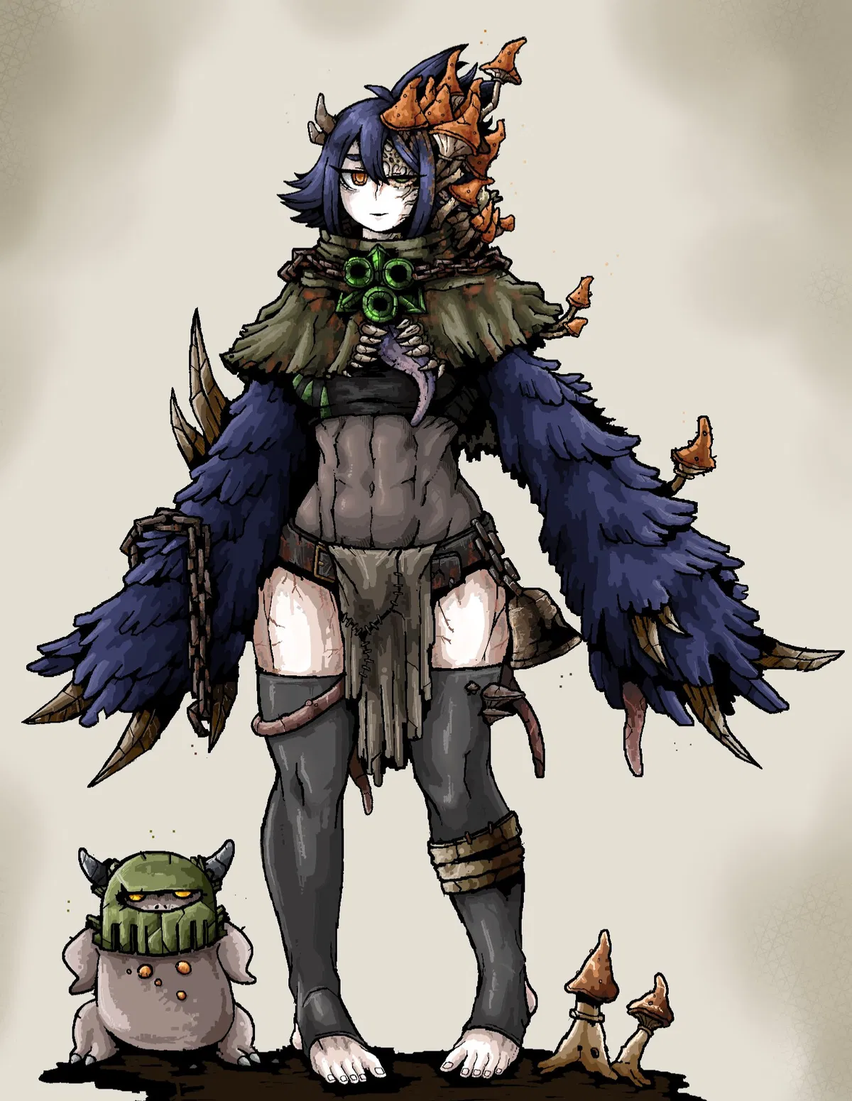 Avatar of Nurgle Harpy