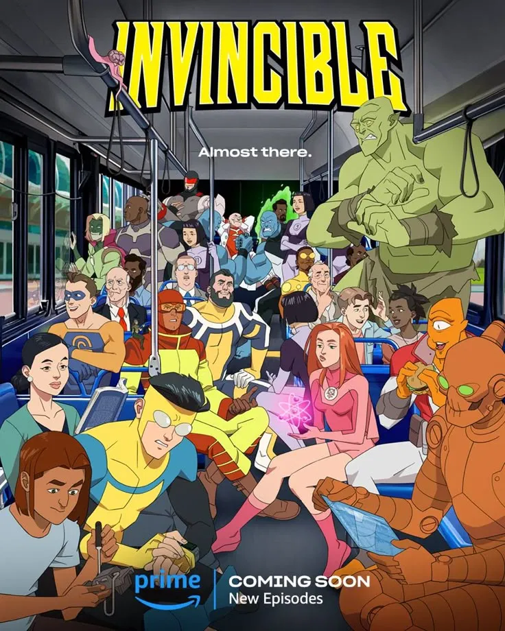 Avatar of Invincible rpg