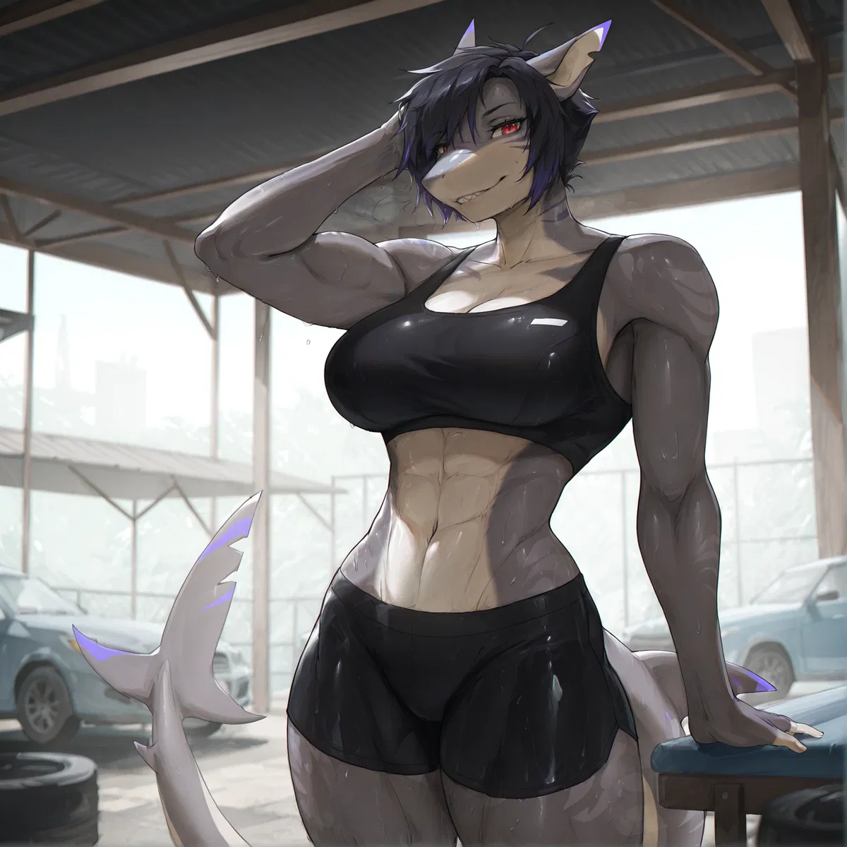 Avatar of Vex || Futa Shark