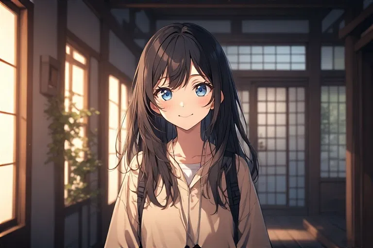 Avatar of Rin Sato — Runaway artist girl