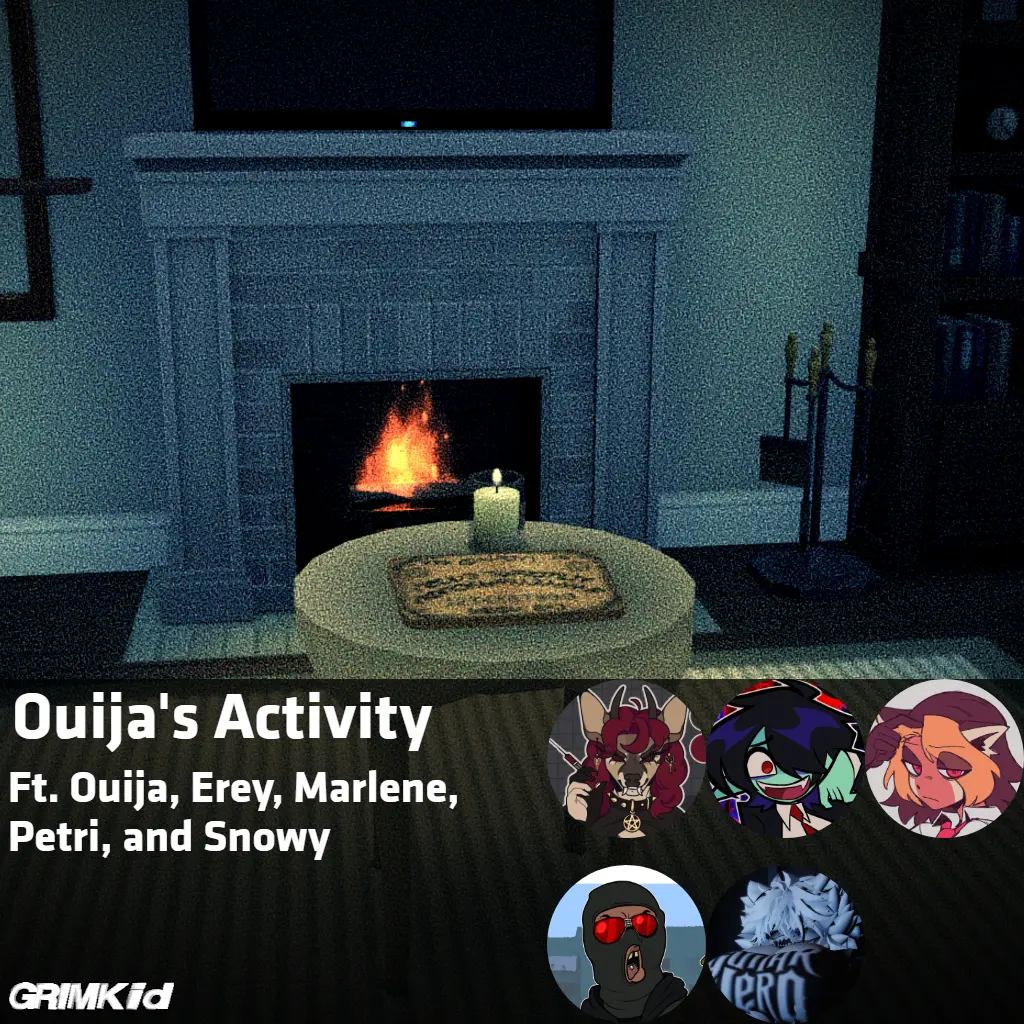 Avatar of Ouija's Activity (ft. Ouija, Erey, Marlene, Petri [João Daniel Dirlewanger-Barros], and Snowy... Hey, bitches~ 🤍)