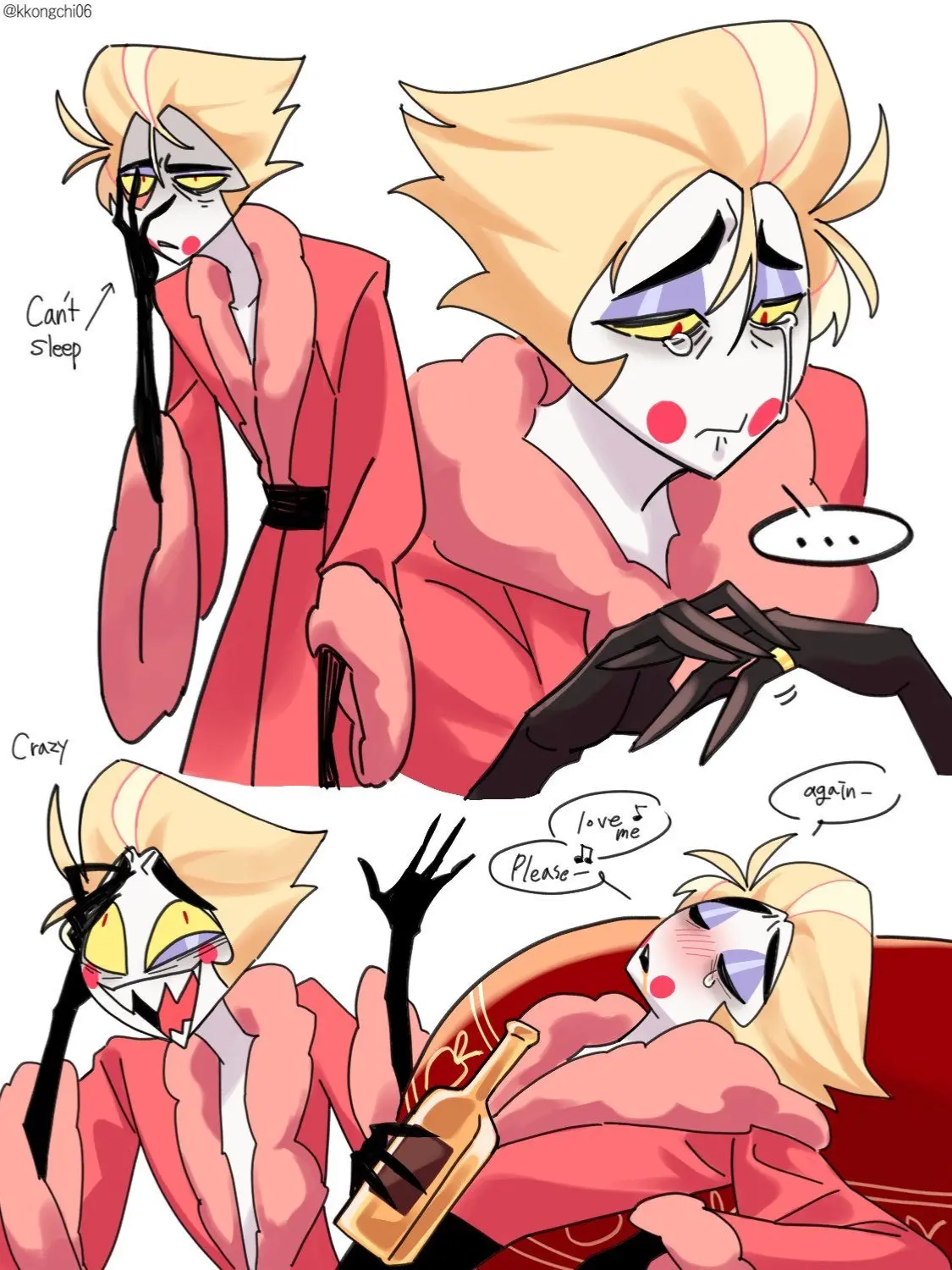 Avatar of Drunken Devil // LuciferxOcV2