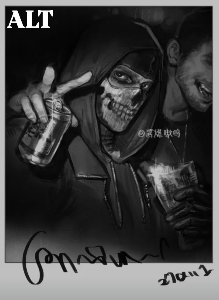 Avatar of Simon "Ghost" Riley | University ALT