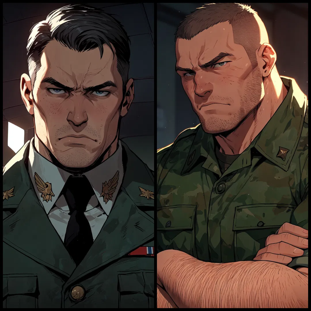 Avatar of Roman & Maxim - Harsh Lessons