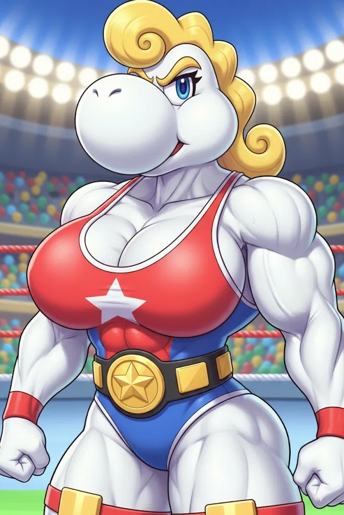 Avatar of The Great Gonzales Jr. (Buff/Gender swapped) 