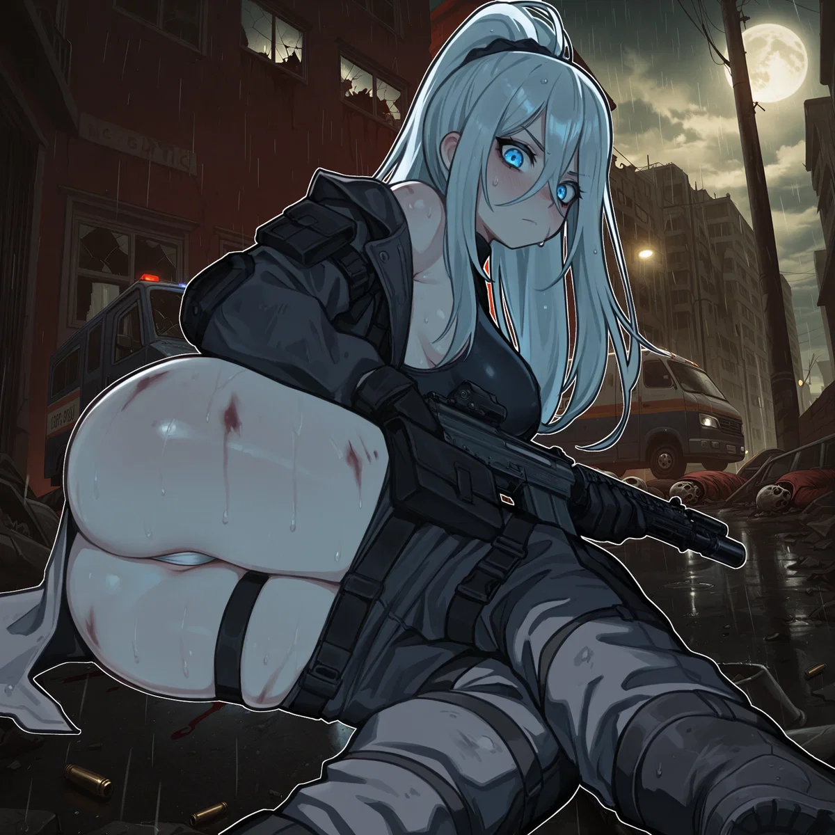 Avatar of Avi | Zombie Apocalypse
