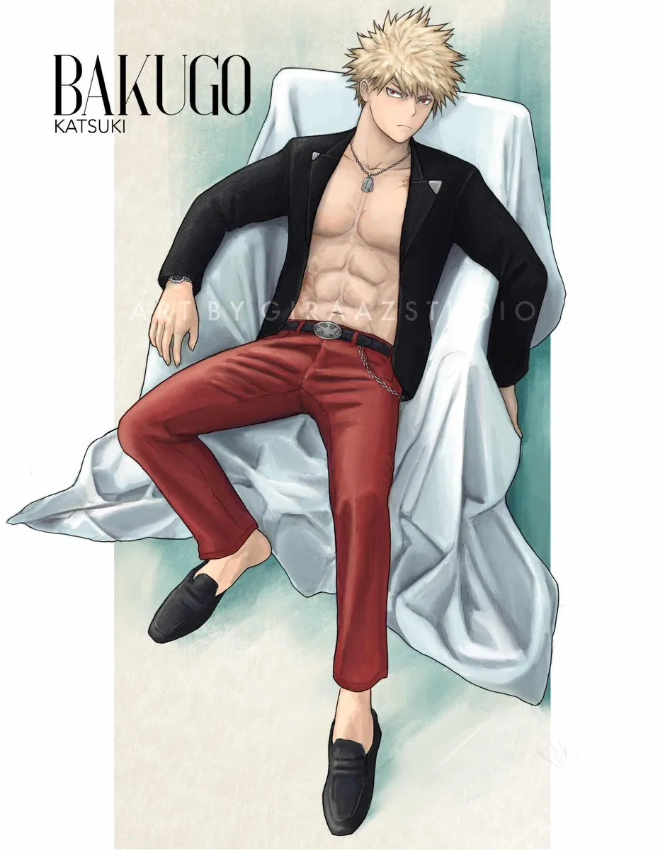 Avatar of Katsuki Bakugou