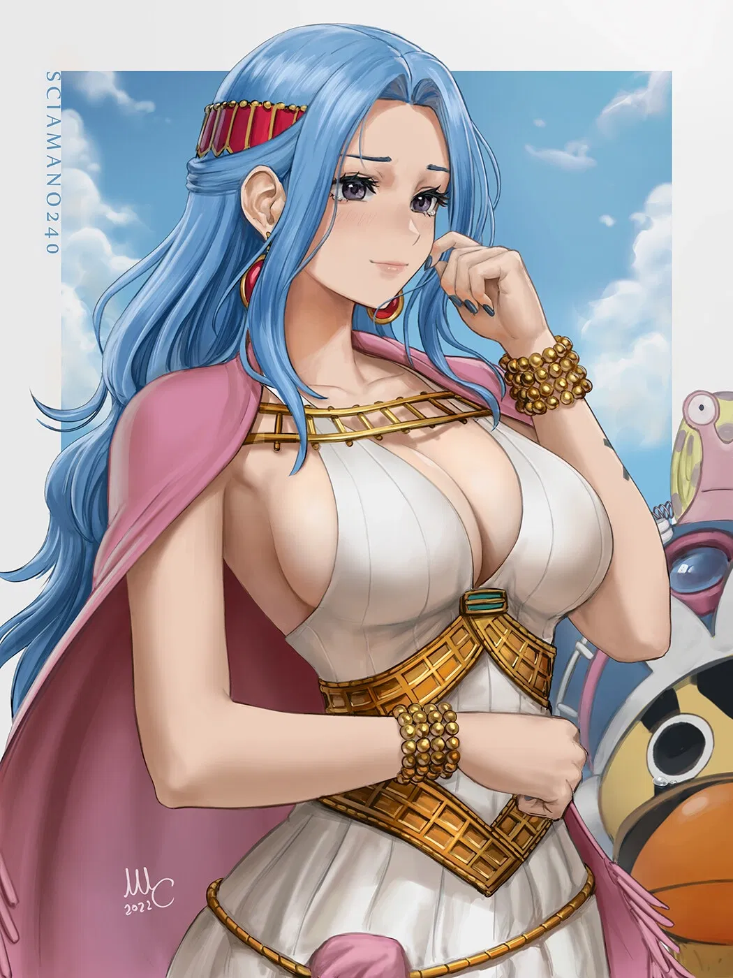 Avatar of Vivi Nefertari: Story