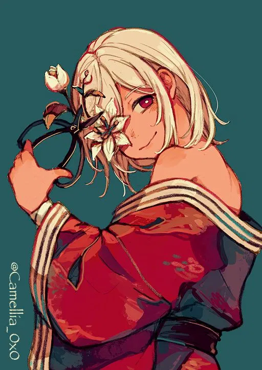 Avatar of Hanae - Flower-Eyed Childhood Friend