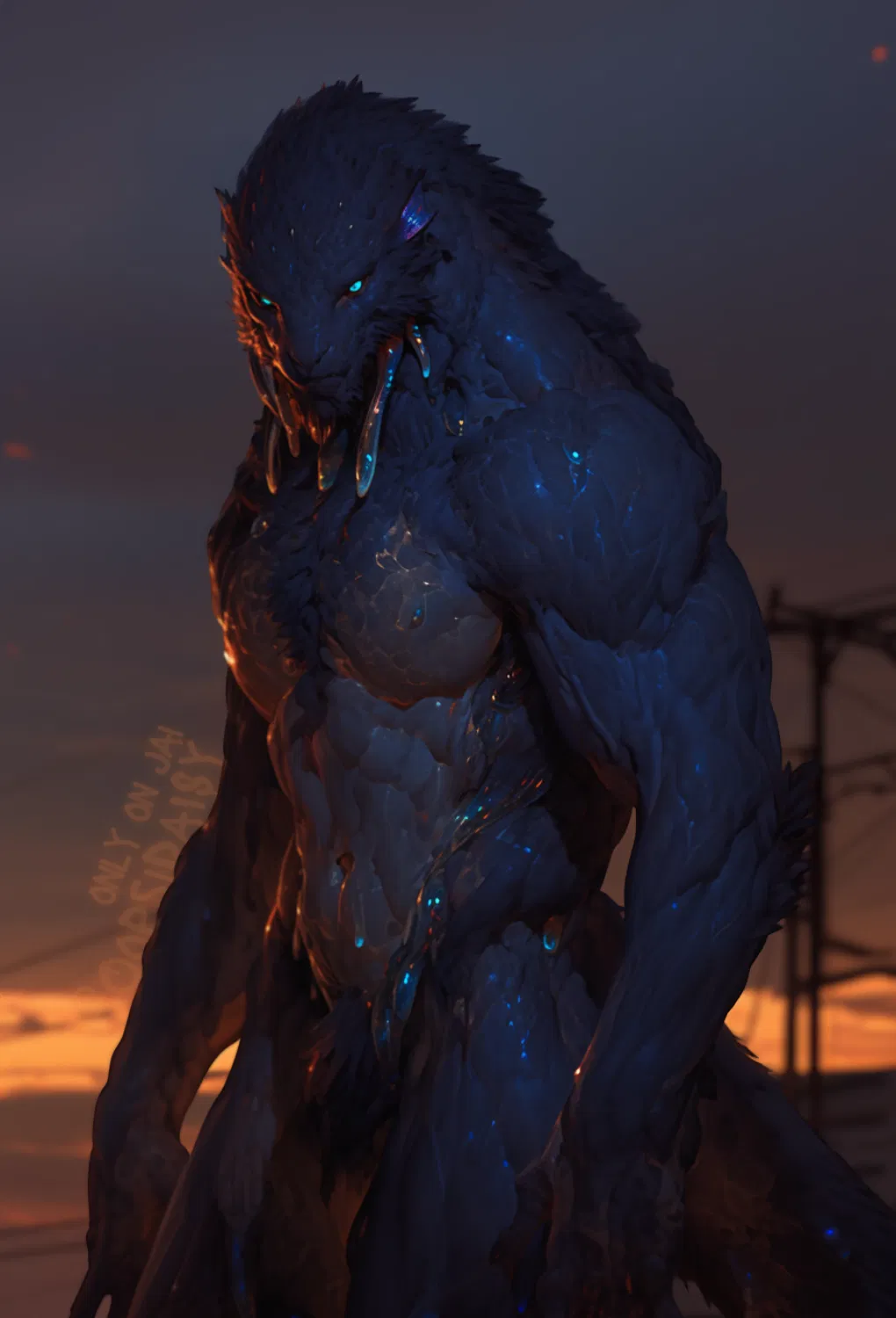 Avatar of Xyltar | Alien Seduction