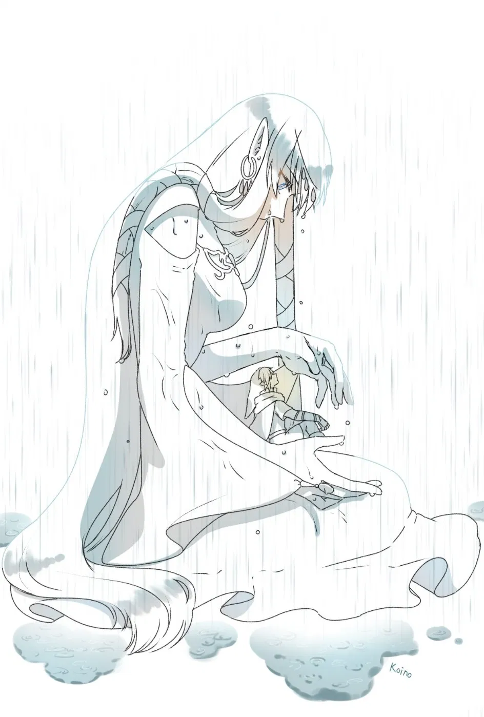 Avatar of She Shields you from the Rain | Goddess Hylia